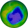 Antarctic Ozone 2001-11-08